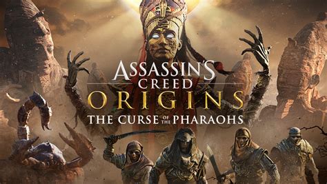 Ancient Gods and Cursed Pharaohs: Assassin's Creed Origins Curse of the Pharaohs DLC Delivers Epic Adventure